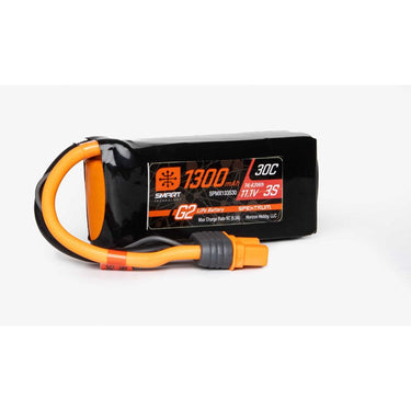 Spektrum SPMX133S30 3S 1300mAh 30C Smart G2 LiPo Battery